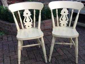 Kitchen Pine Chairs For sale