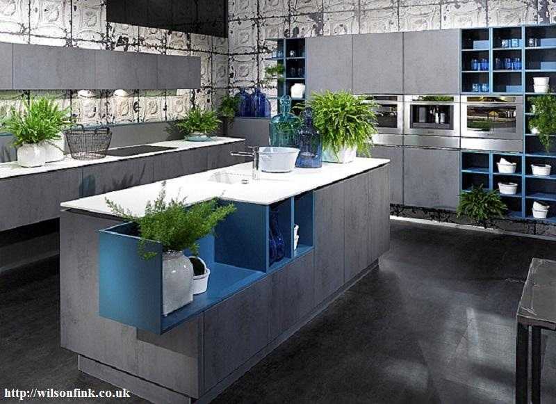 Kitchen ranges London, German kitchens London, Wilson Fink Kitchens