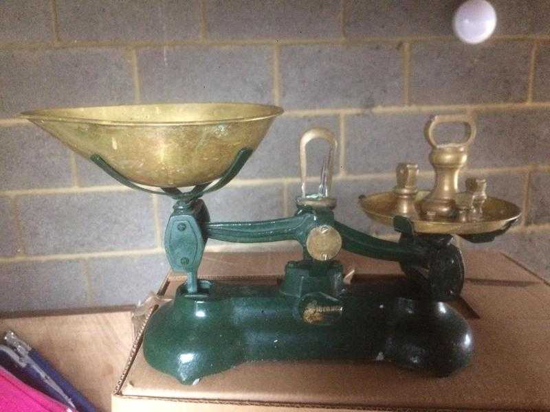 Kitchen scales