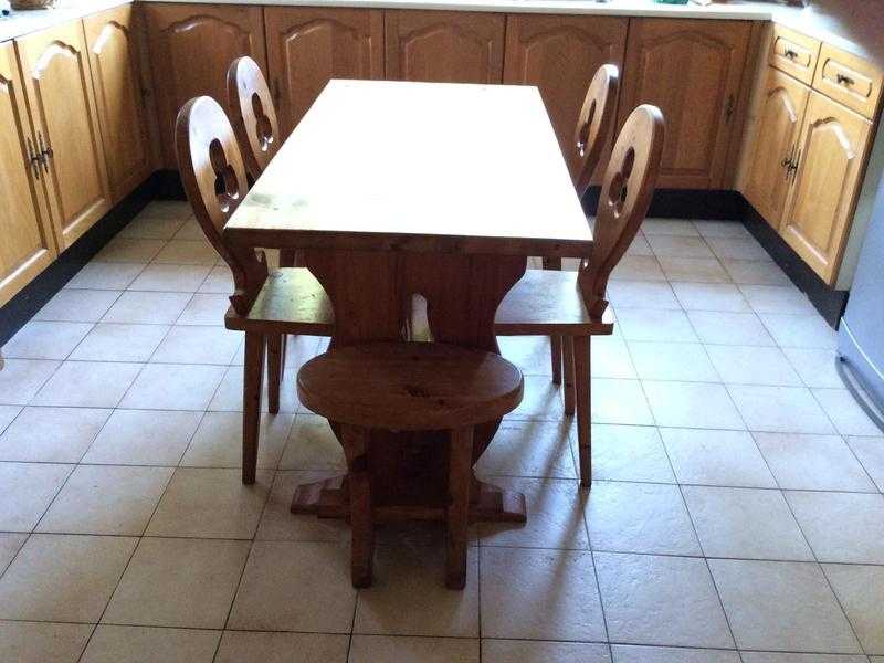 Kitchen table and chairs