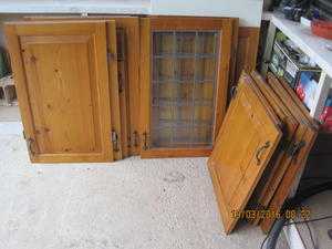 kitchen unit doors and drawer fronts for sale(used)