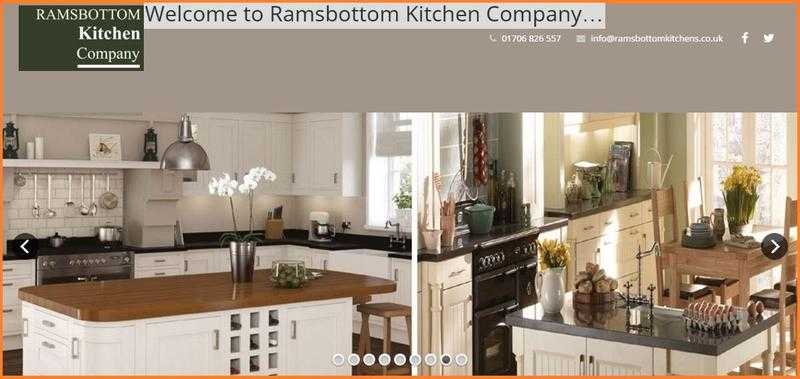 kitchens Manchester  Ramsbottom Kitchen Company