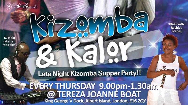 Kizomba amp Kalor  Class amp Party Night