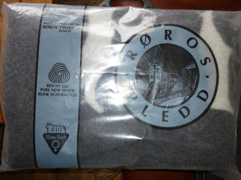 Klippan Roros Tweed 100 Pure Wool Throw  Blanket large size