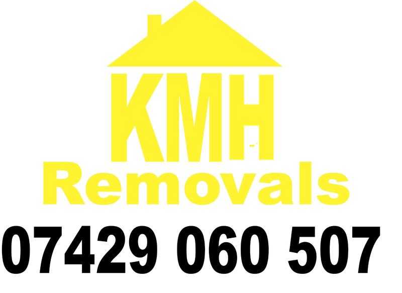 KMH Removals, Man with a Van, Logistics, Courier, Transport, Van Hire, Rubbish removal.