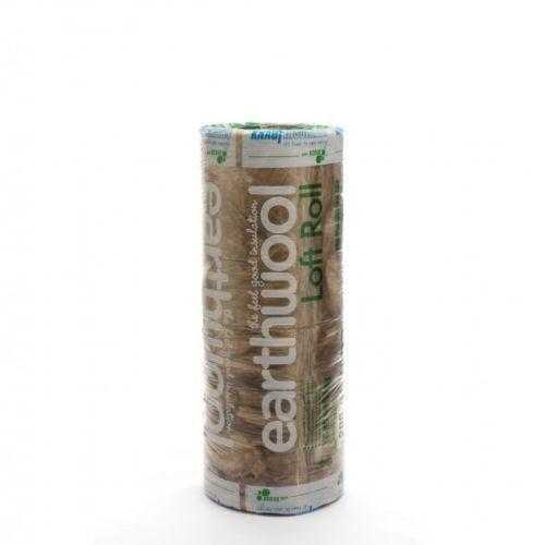 Knauf earthwool loft insulation 3 rolls