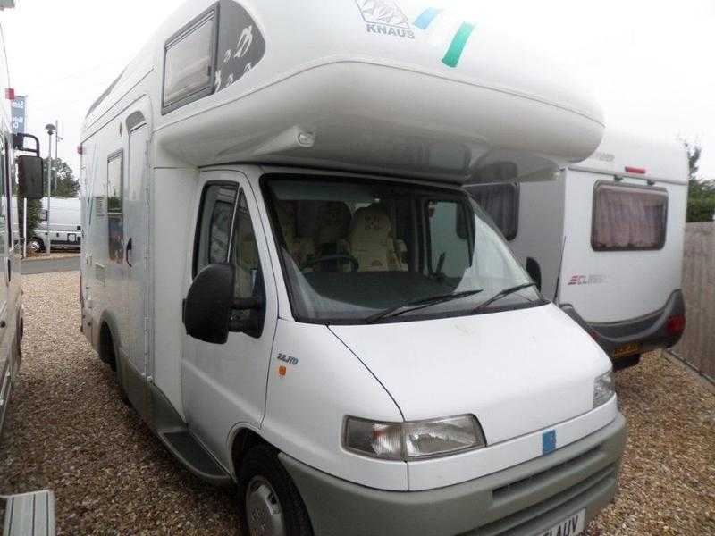 Knaus Traveller 2001