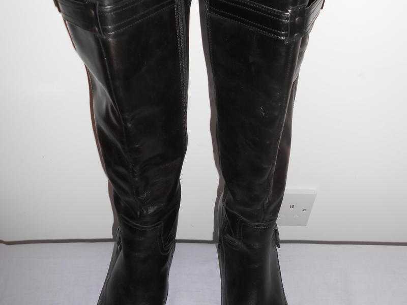 Knee length boots