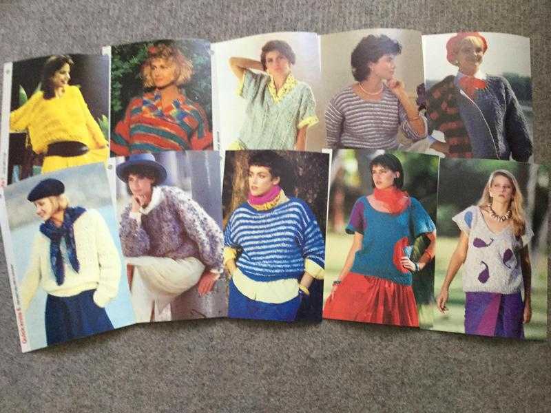 Knitting Patterns (Womens) x 35