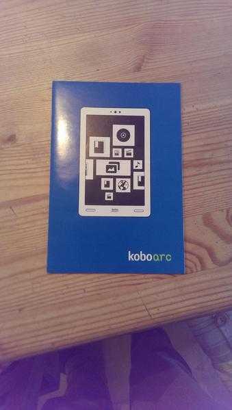 Kobo arc 64GB