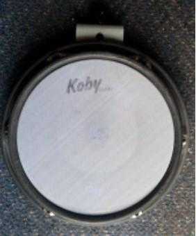 Koby Mesh Drum 10quot VGC 60