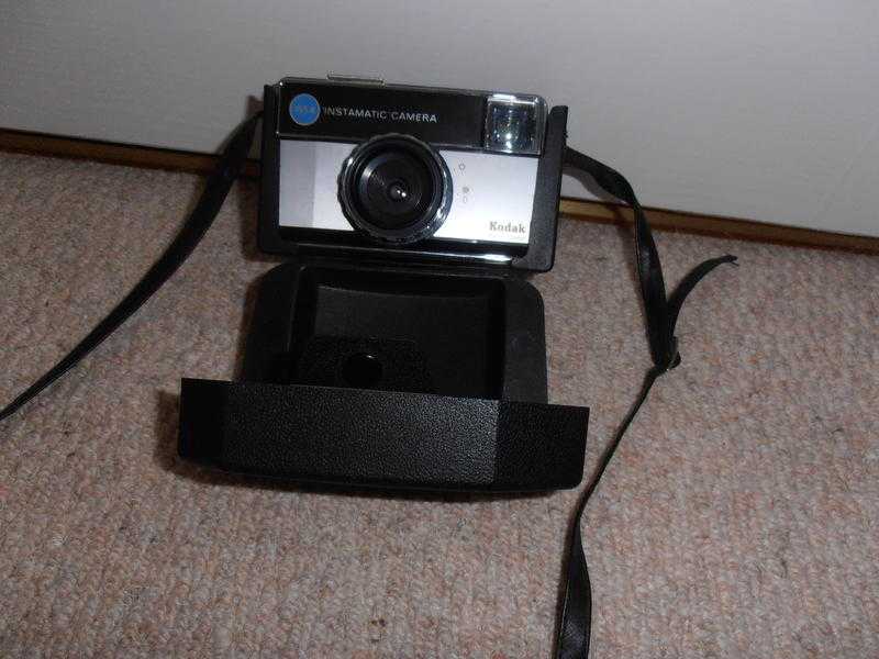 Kodak 155x Instamatic Camera