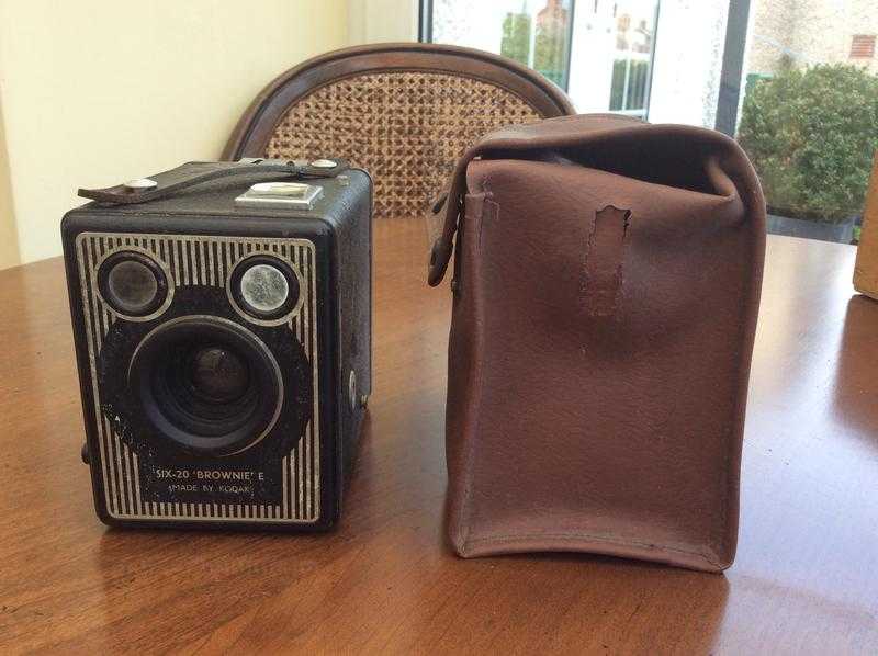 Kodak Brownie box camer