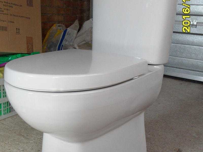 Kohler close coupled toilet