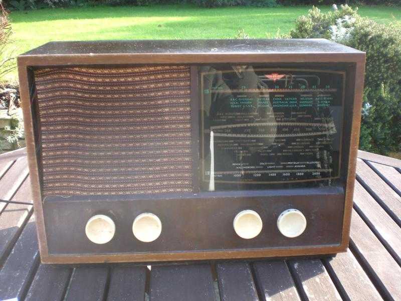 Kolster Brandes Valve Radio