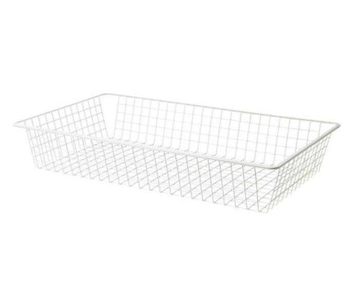 Komplement IKEA pax wire basket drawers, white x2