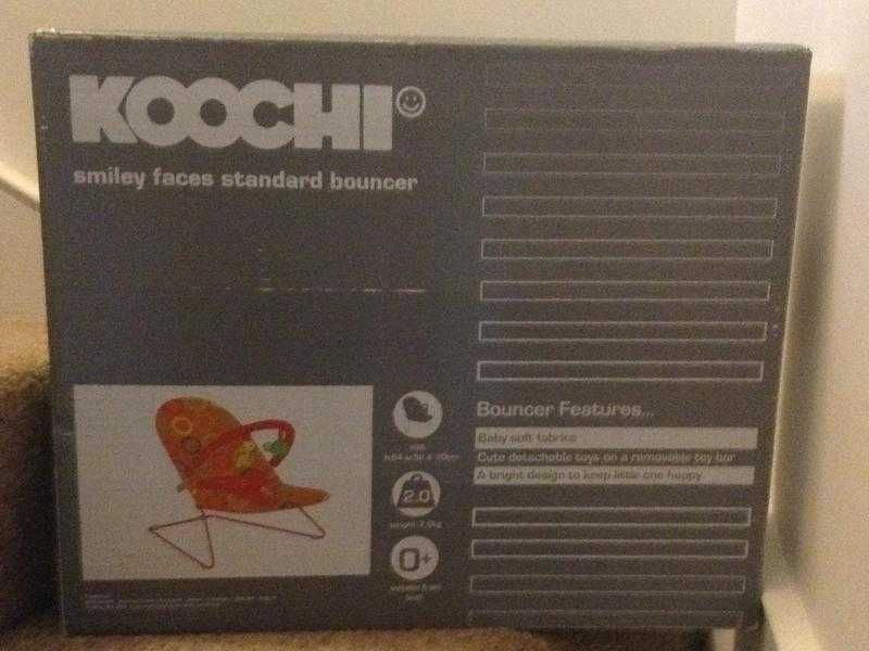 Koochi baby bouncer seat