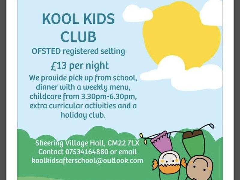 Kool Kids After School Club