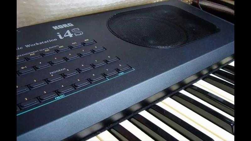 Korg i4S KeyboardSynthesizer