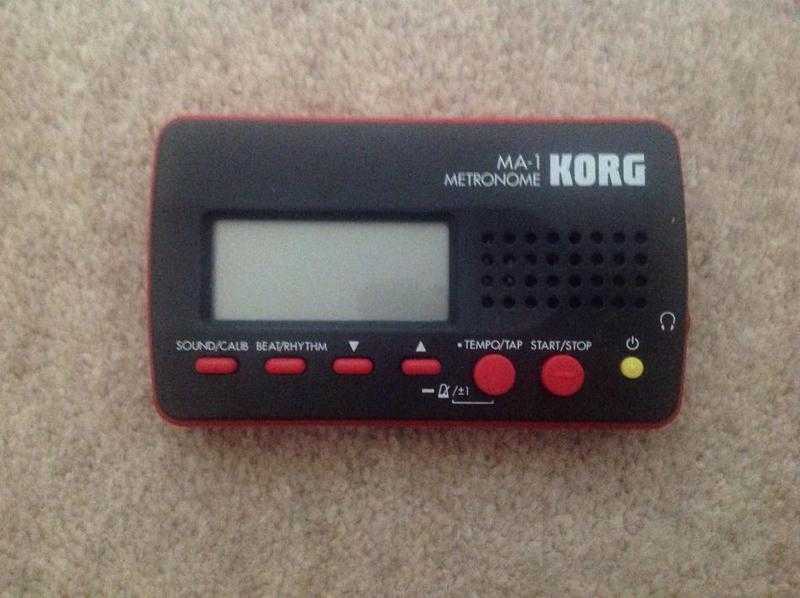 Korg ma-1 metronome