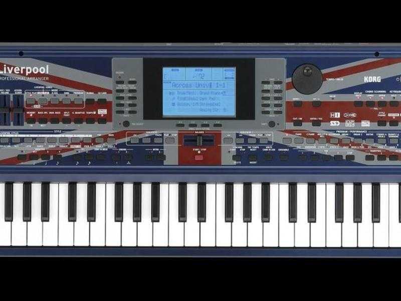 KORG MUSIC ARRANGER LIVERPOOL