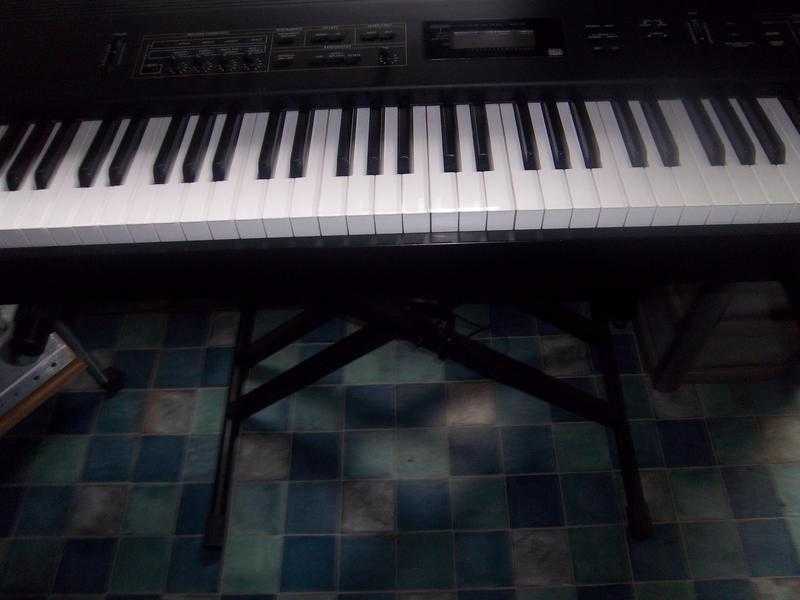 Korg N1PianoSynth keyboard.