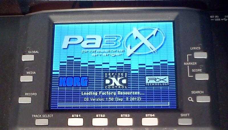 KORG PA800 LCD SCREEN