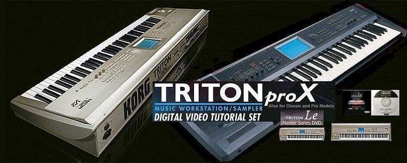 KORG Triton DVD Tutorial, Comprehensive