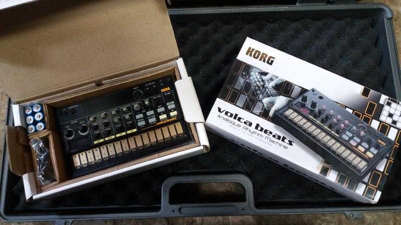 Korg Volca Beats Drum Machine