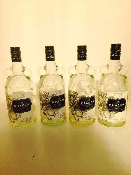 Kraken bottles