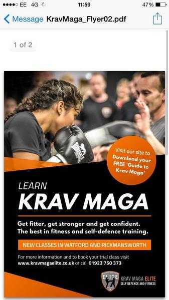 Krav Maga Elite