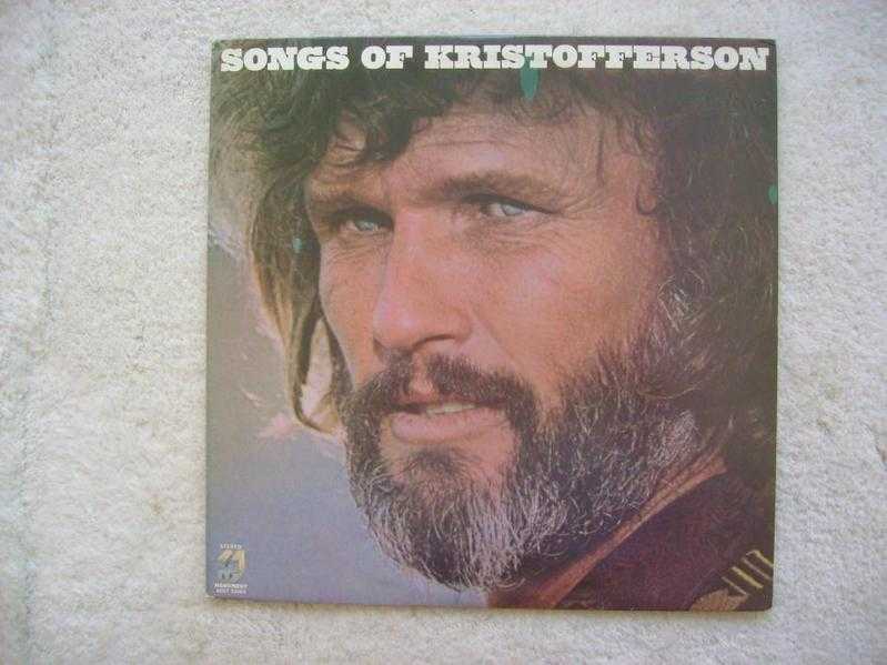 Kris Kristofferson vinyl album