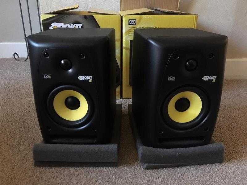 KRK Rockit 5 pair 225 but open to offers