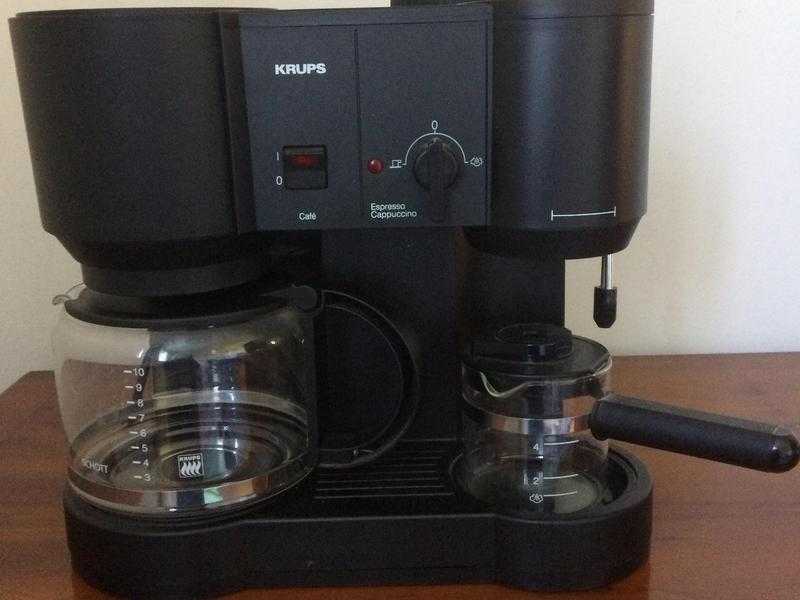 KRUPS coffee machine