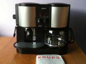 Krups Coffee Machine