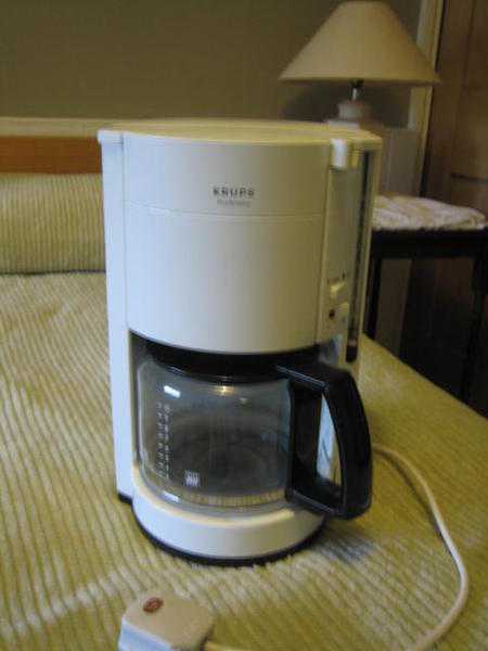 Krups Filter Coffe Machine