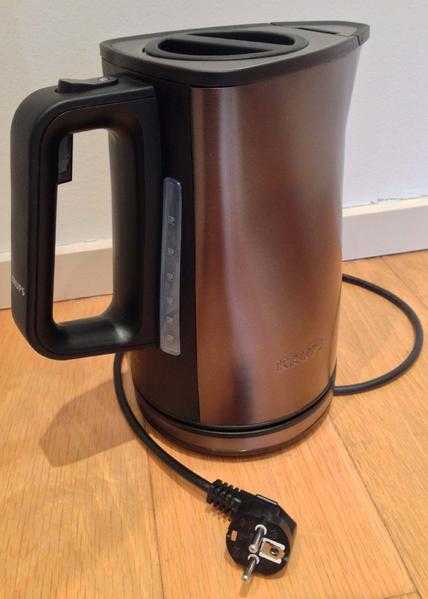 KRUPS STAINLESS STEEL ELECTRIC KETTLE