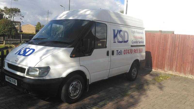 KSD Courier and light Removal Services