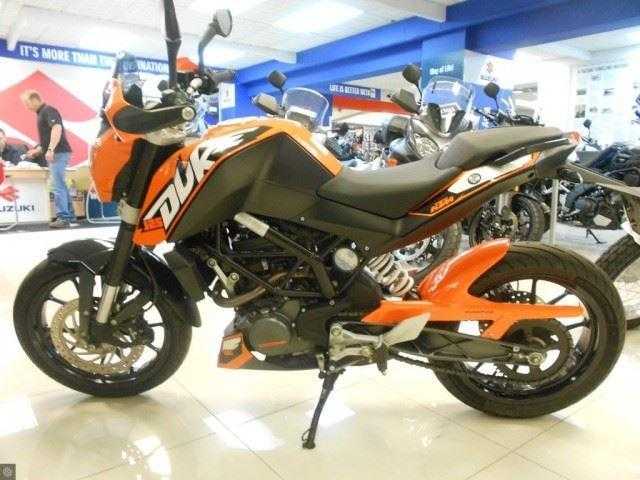 KTM 125 Duke 2013