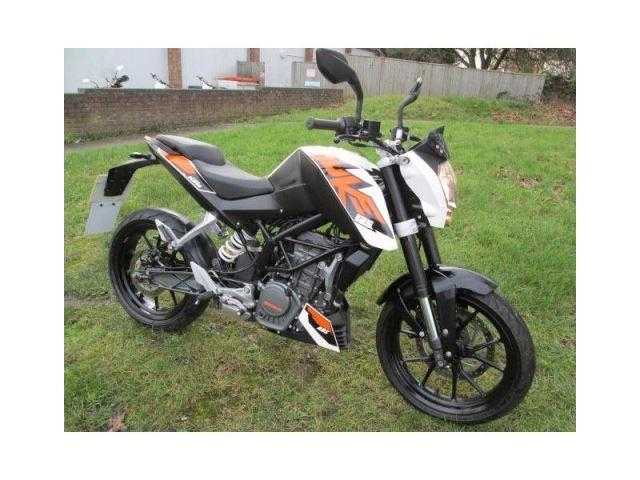 KTM 125 Duke 2013