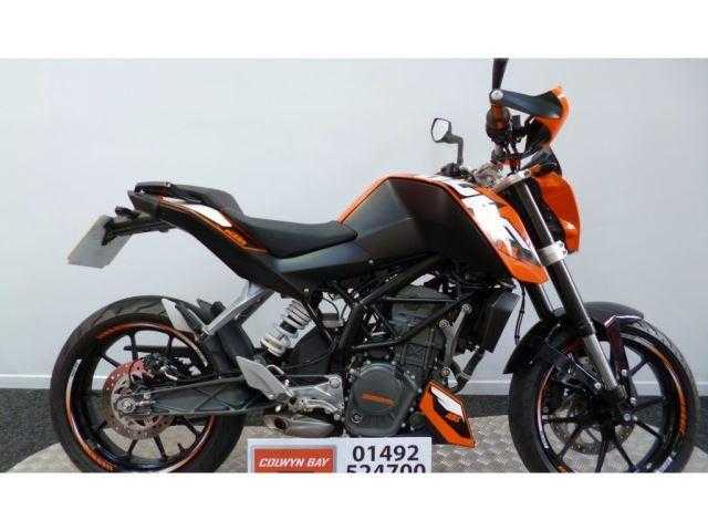 KTM 125 Duke 2015