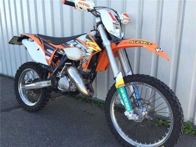 KTM 125 EXC