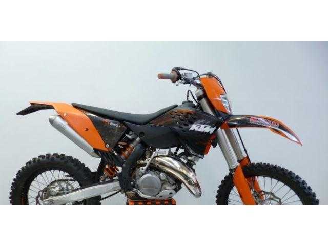 KTM 125 EXC 2009