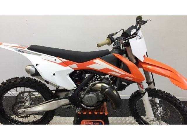 KTM 150SX 2016