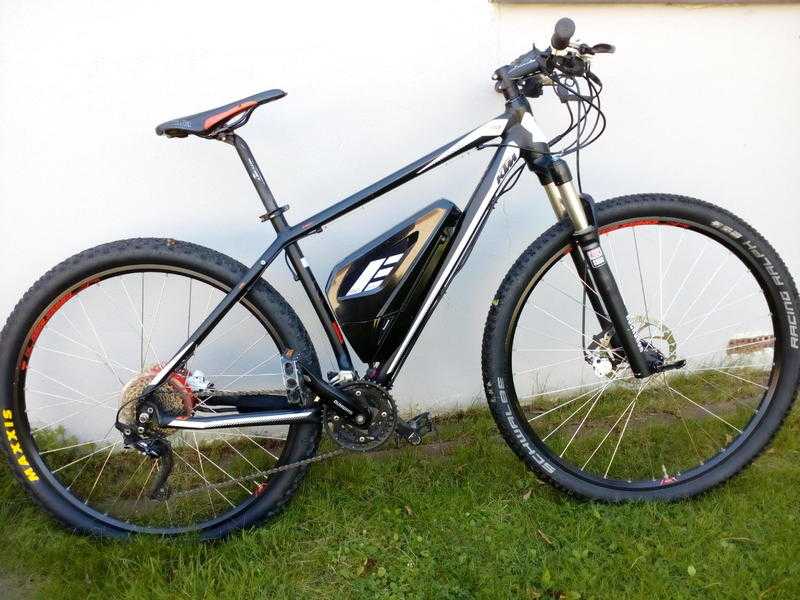 KTM 2014 e-Race Electric Mountain Bike, adult unisex, low mileage, excellent condition, 47v charger
