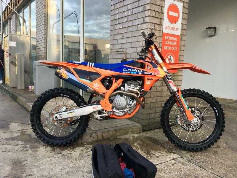 KTM 2016 SX-F factory edition