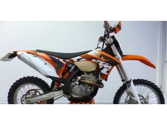 KTM 350 EXC-F 2011