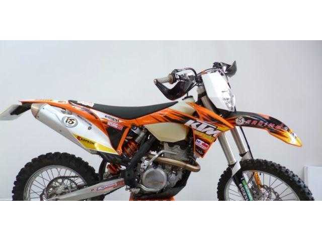 KTM 350 EXC-F 2012