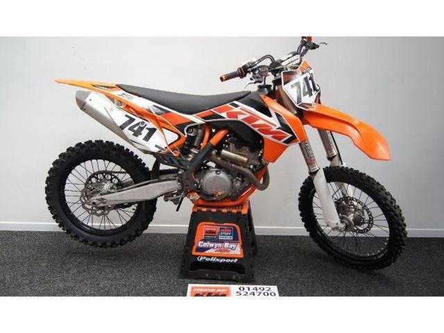 KTM 350 SXF 2015