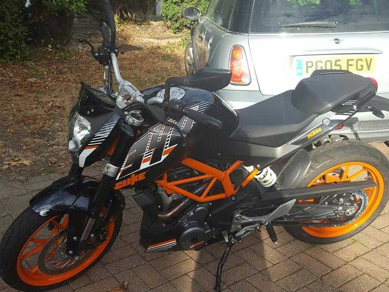 KTM 390 DUKE 2015